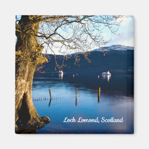 Imã Loch Lomond, Scotland Magnet