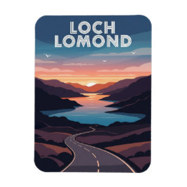Ímã Loch Lomond Scotland Viagem