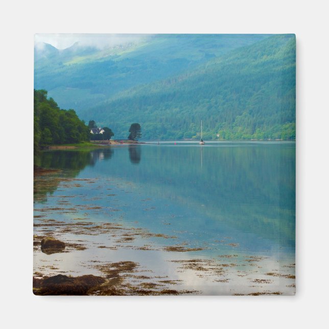 Imã Loch Long, Arrochar, Scotland Magnet (Frente)