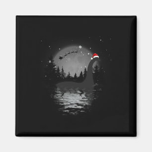 Imã Loch Ness Monster Natal Cheio Nessie Xmas