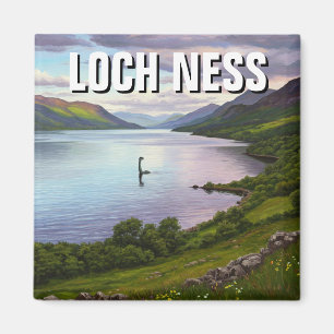 Imã Loch Ness Nessie Viagem