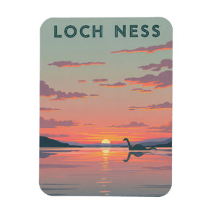 Ímã Loch Ness Nessie Viagem