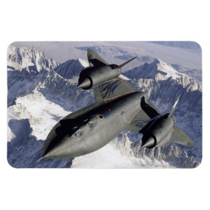 Ímã Lockheed SR-71B Blackbird