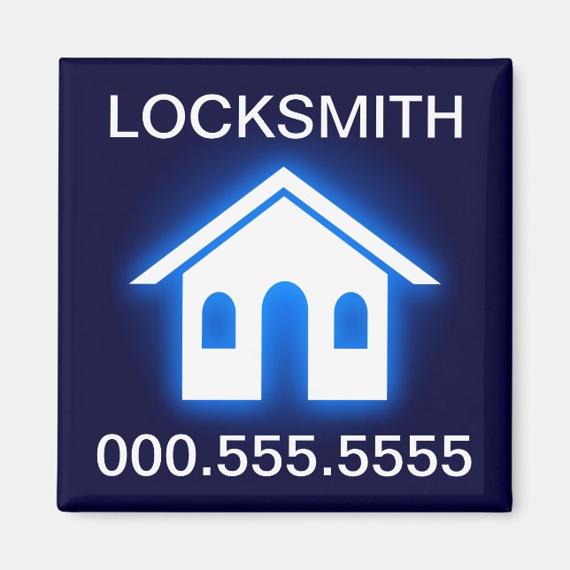Imã locksmith glow home (Frente)