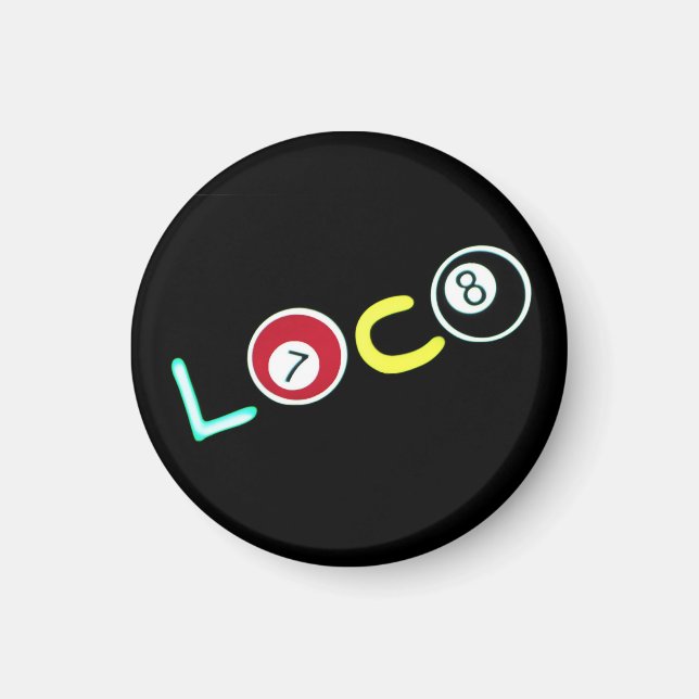 Imã Loco (Frente)