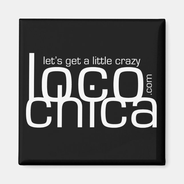 Imã Loco Chica .com (Frente)