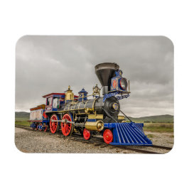 Ímã Locomotiva a vapor Júpiter