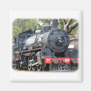 Imã Locomotiva de vapor Railway 9J54D-01 do ziguezague