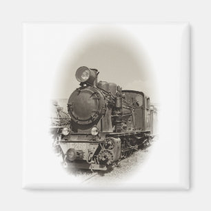 Imã Locomotiva de vapor velha