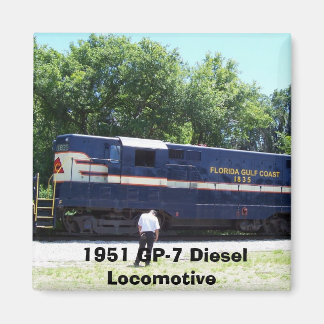 Imã Locomotiva diesel GP-7 1951