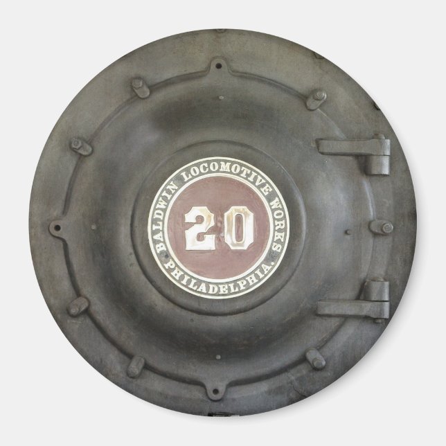 Imã Locomotivas Works (Frente)