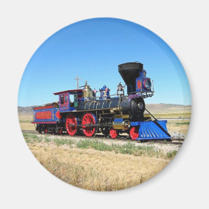 Imã Locomotive Steam Engine Train Photo