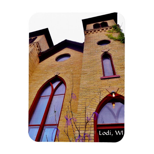 Ímã Lodi, Wisconsin (Vertical)