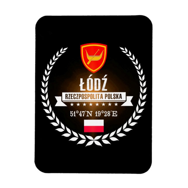 Ímã Lodz (Vertical)
