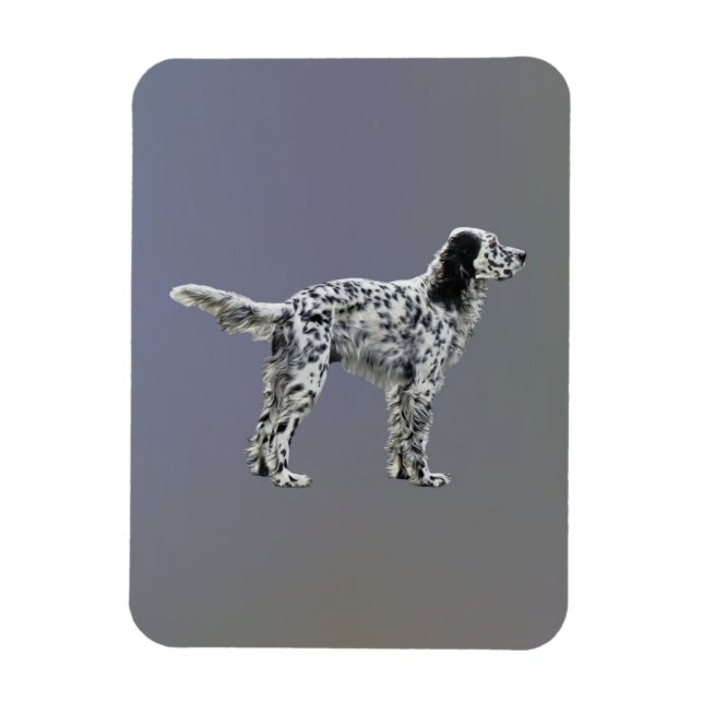 Ímã Loewellin Setter (Vertical)