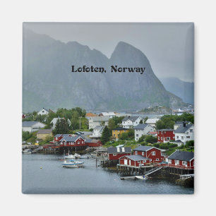 Imã Lofoten, fotografia de cenário na Noruega