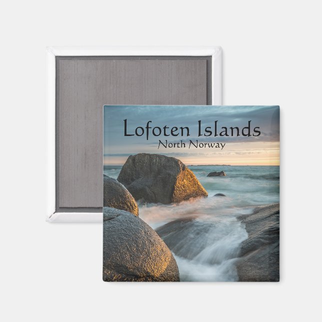 Imã Lofoten Islands Norway (Front/Back)