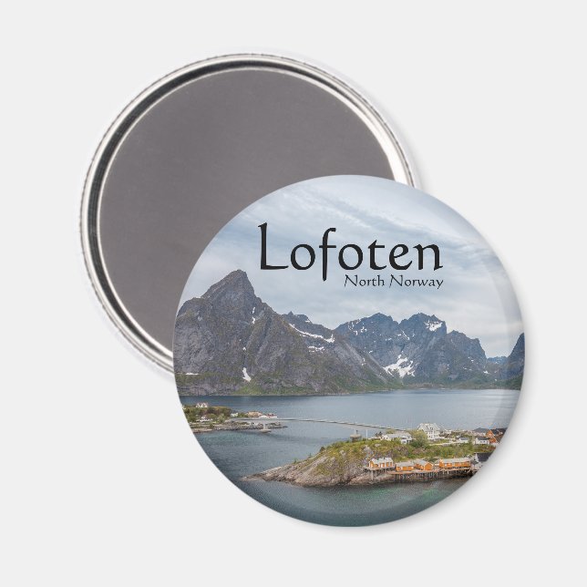 Imã Lofoten Islands Norway (Front/Back)