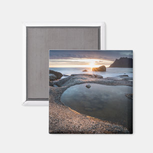 Imã Lofoten Midnight Sun