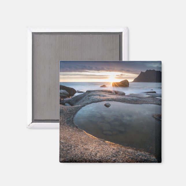 Imã Lofoten Midnight Sun (Front/Back)