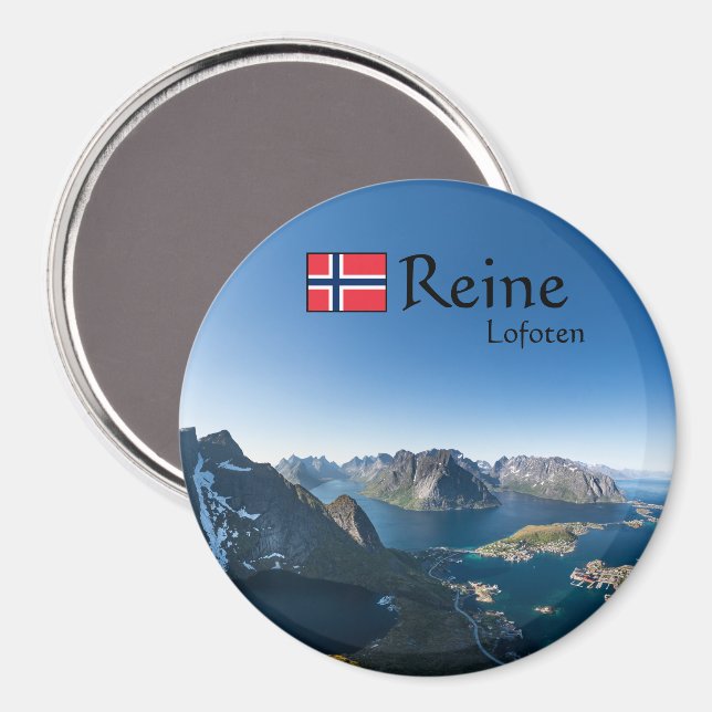 Imã Lofoten Noruega (Front/Back)