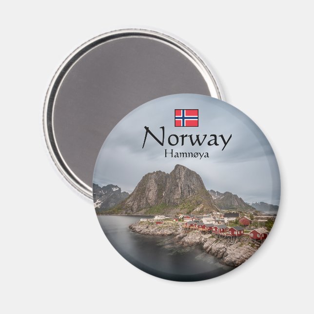 Imã Lofoten Noruega (Front/Back)