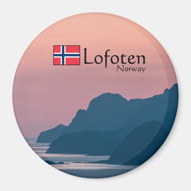 Imã Lofoten Noruega (Frente)