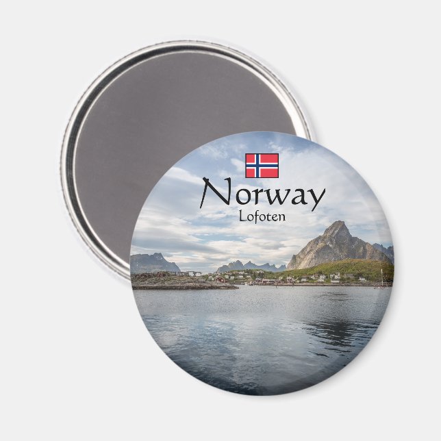 Imã Lofoten Noruega (Front/Back)
