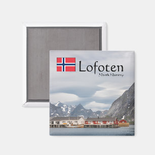Imã Lofoten Noruega