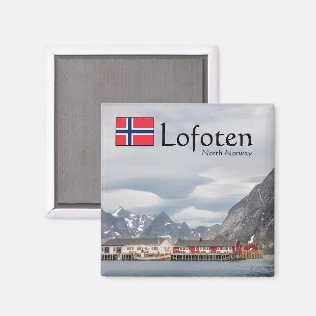 Imã Lofoten Noruega (Front/Back)