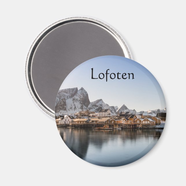 Imã Lofoten Noruega (Front/Back)