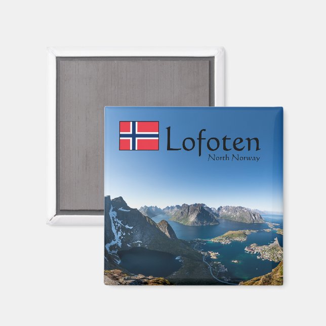 Imã Lofoten Noruega (Front/Back)
