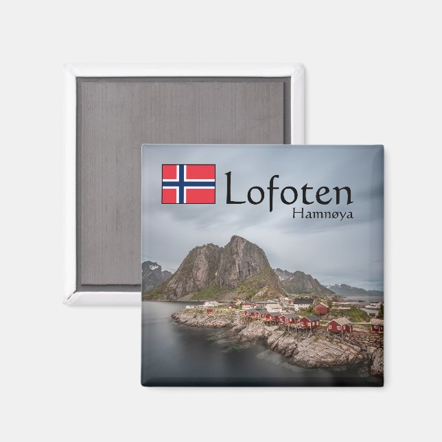 Imã Lofoten Noruega (Front/Back)