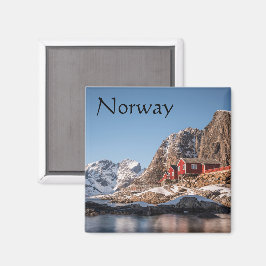 Imã Lofoten Noruega Lembrança
