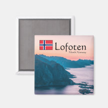 Lofoten Noruega Lembrança