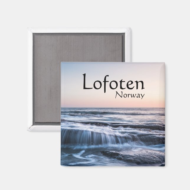 Imã Lofoten Noruega Lembrança  (Front/Back)