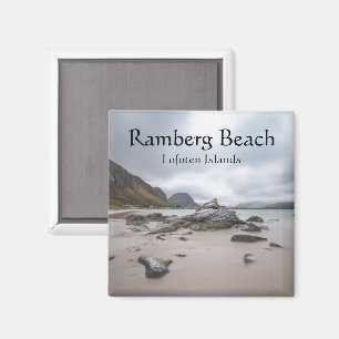 Imã Lofoten Ramberg Beach