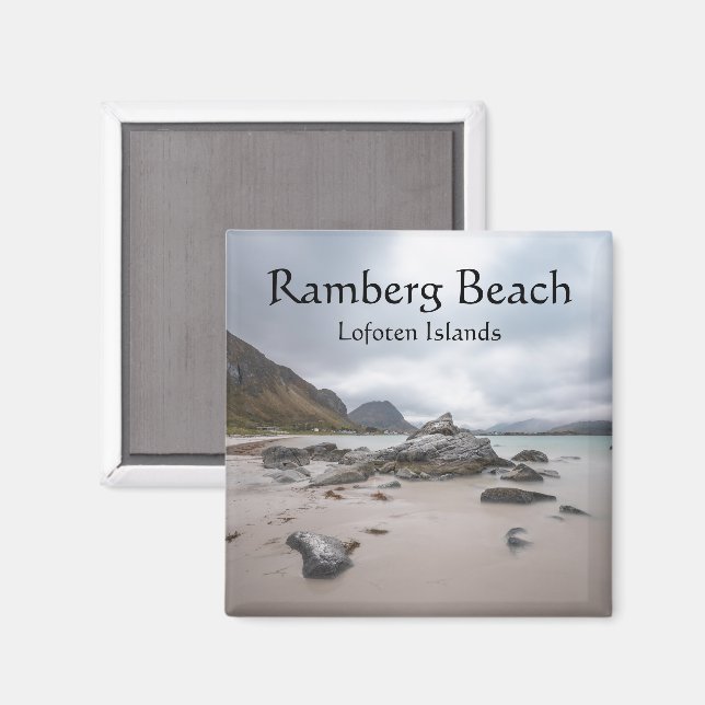 Imã Lofoten Ramberg Beach (Front/Back)