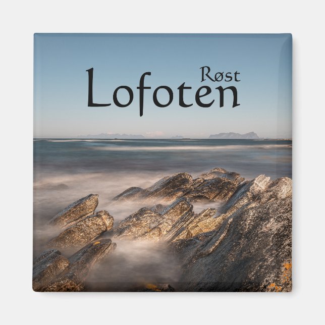 Imã Lofoten Rost (Frente)