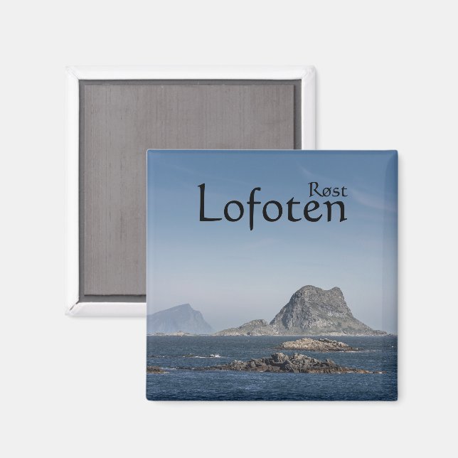 Imã Lofoten Rost (Front/Back)