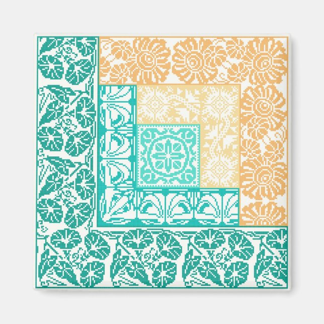 Imã Log Cabine Summer (Frente)