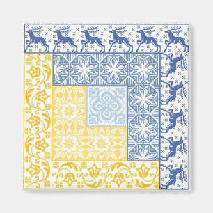 Imã Log Cabine Winter