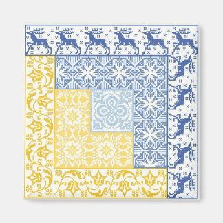 Imã Log Cabine Winter