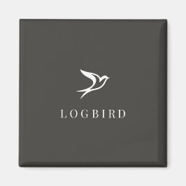Imã LOGBIRD — ímã quadrado
