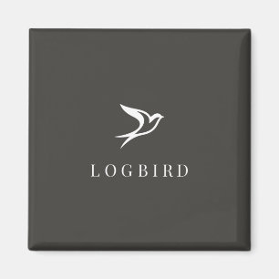 Imã LOGBIRD — ímã quadrado