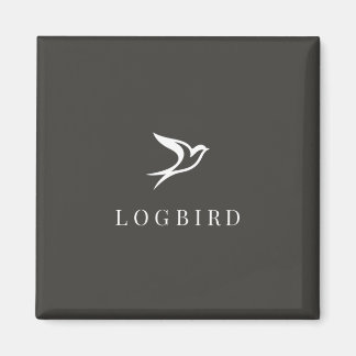 Imã LOGBIRD — ímã quadrado