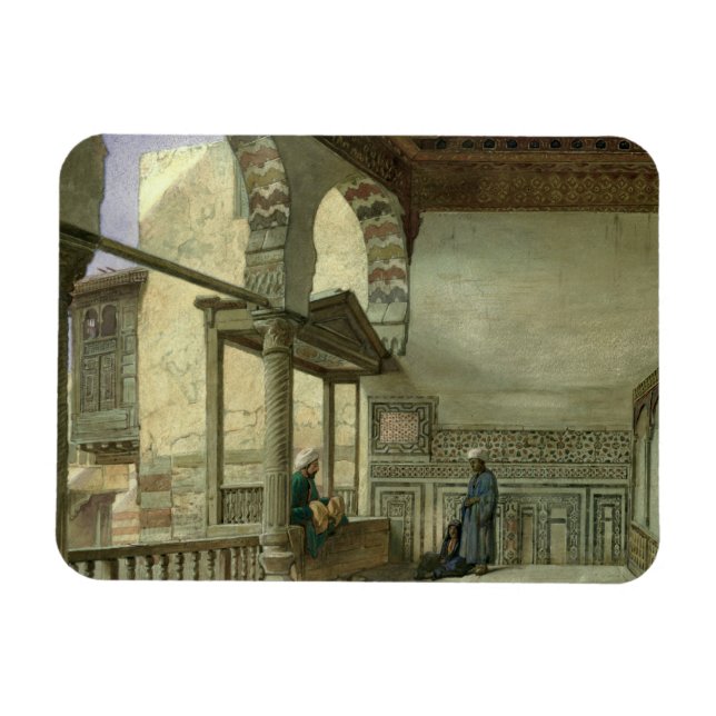 Ímã Loggia do Memlook Radnau Bey's House, Cairo (Horizontal)