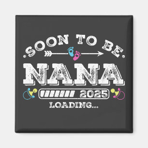 Imã Logo Brevemente Avó 2025 Carregando Quadrado