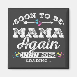 Imã Logo de Logo de Mãe Novamente em 2025 Carregando Q