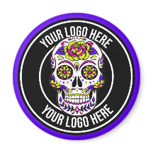 Logo do Roller Derby Roxo Preto